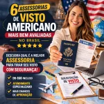 Imagem da notícia 6 Assessorias de Visto Americano Mais Bem Avaliadas no Brasil